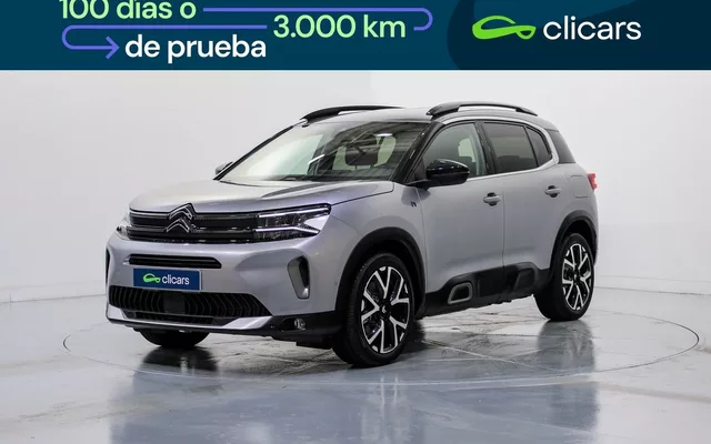 CITROEN C5 Aircross Hybrid Shine Pack EAT8 225 - 20490€ en Zaragoza