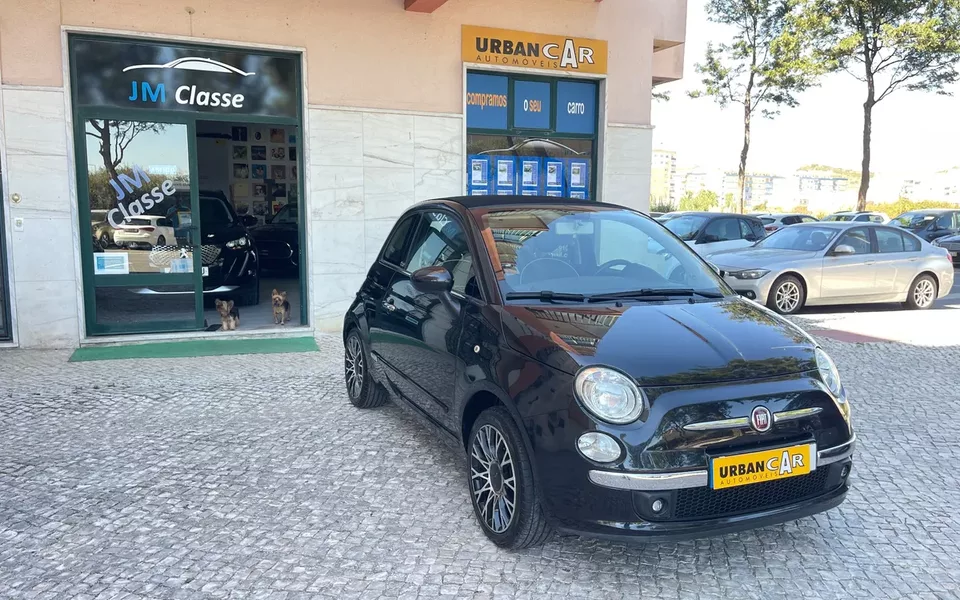 Fiat 500C 1.2 Lounge J16