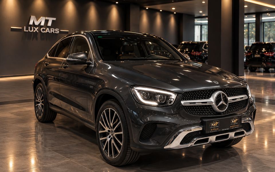 MERCEDES-BENZ Clase GLC GLC Coupé 300de 4Matic