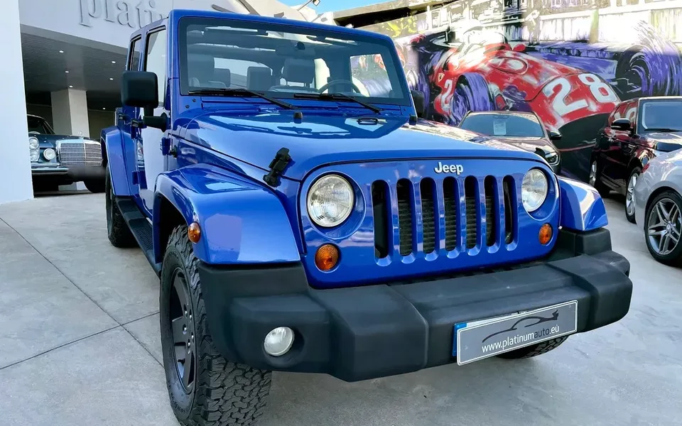 Jeep Wrangler 2.8 CRD ATX Sport