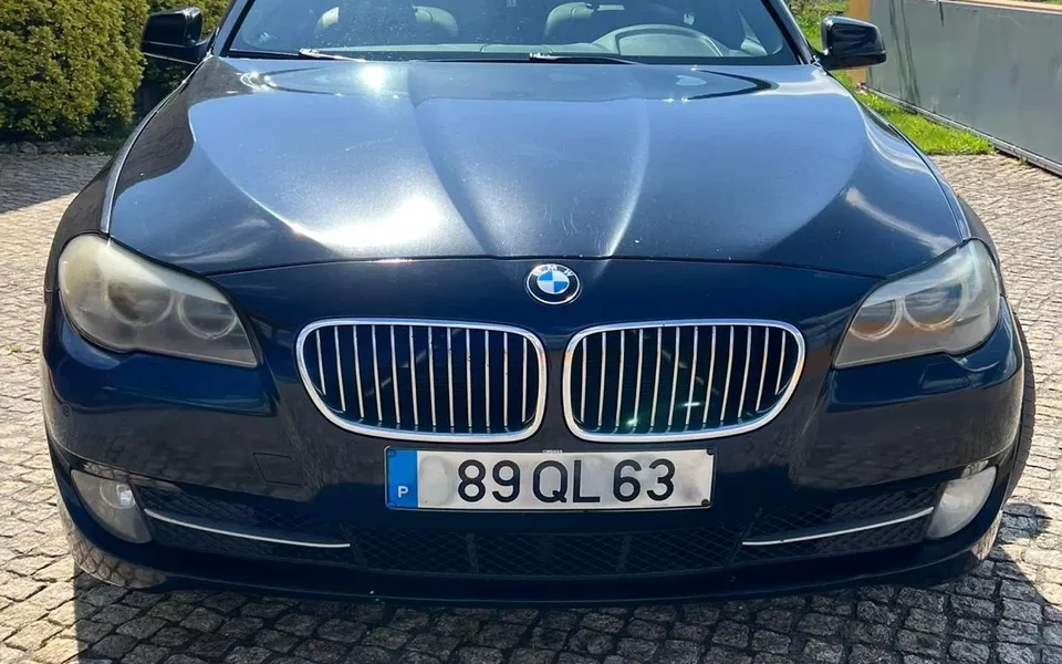 BMW 520 d Aut. Luxury Line