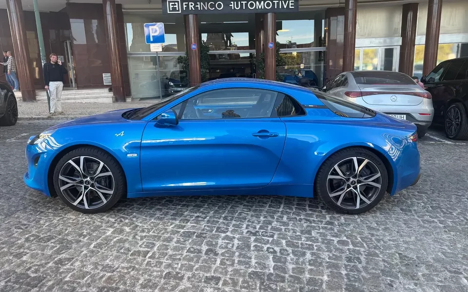 Alpine A110 Légende