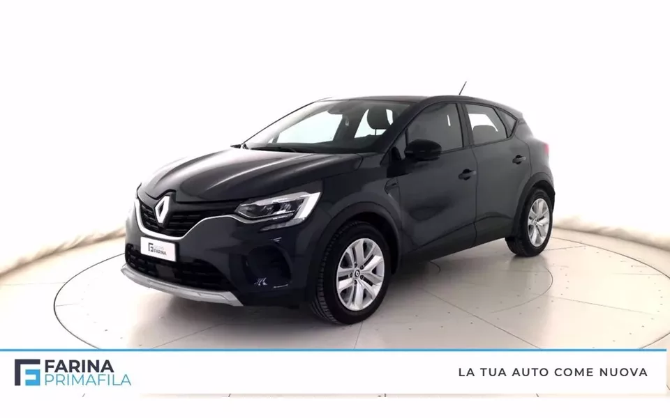 RENAULT Captur 1.0 tce equilibre gpl 100cv