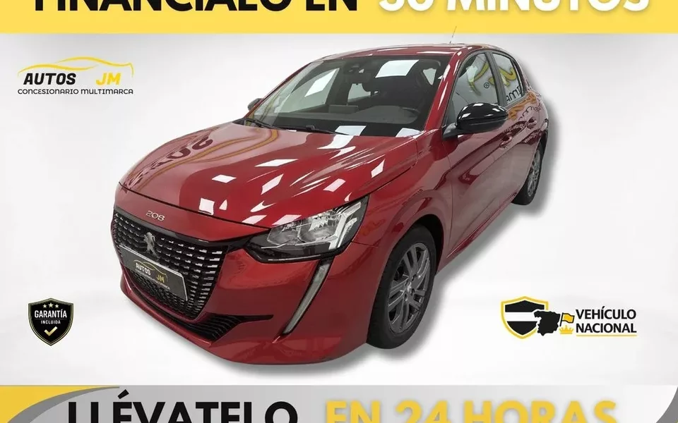 PEUGEOT 208 PureTech 73kW (100CV) Active Pack
