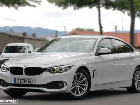 BMW 418 Gran Coupé d Corporate Edition Auto
