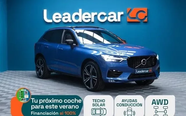 VOLVO XC60 2.0 B5 D AWD R-DESING AUTO 235CV