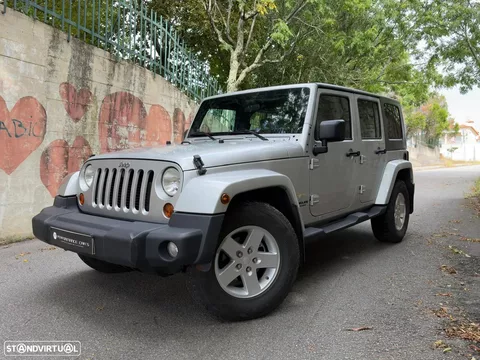 Jeep Wrangler Unlimited 2.8 CRD MTX Sahara