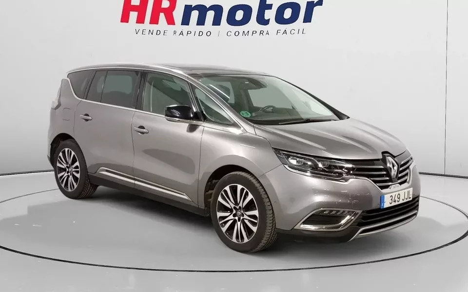 RENAULT Espace Espace 1.6dCi TT En. Initiale Paris EDC 118kW - 13950€ en Zaragoza