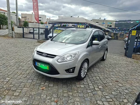 Ford C-Max 1.6 TDCi Titanium S/S 112g