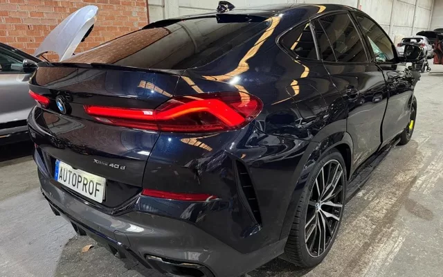 BMW X6 X6 xDrive 40dA M Sport