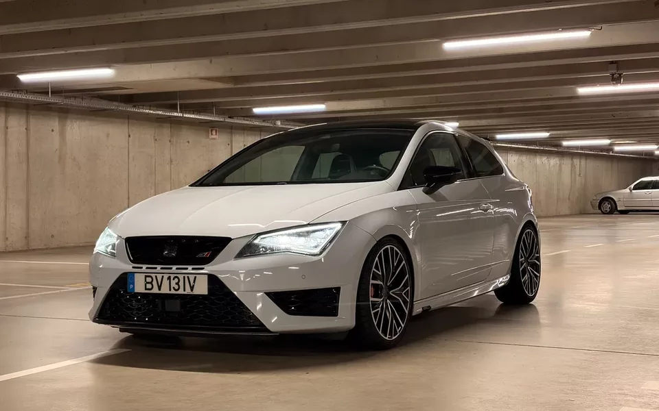SEAT Leon SC 2.0 TSI S&S DSG Cupra 290