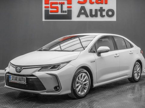 Toyota Corolla, 2020, 122 CP, 50.000 KM, Automata