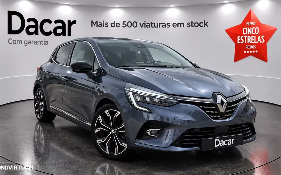 Renault Clio 1.0 TCe Techno