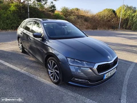 Skoda Octavia Break