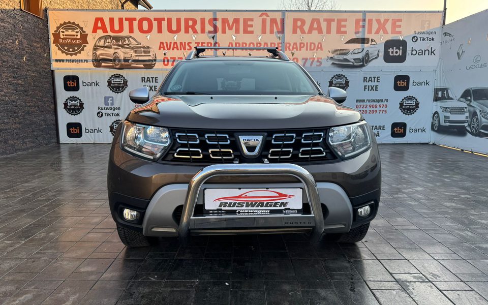 Dacia Duster 2019 1.5 Diesel 4×4 Euro 6