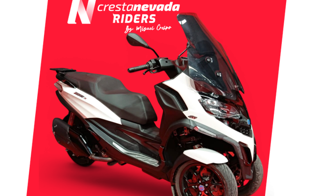 Piaggio MP3 400 S