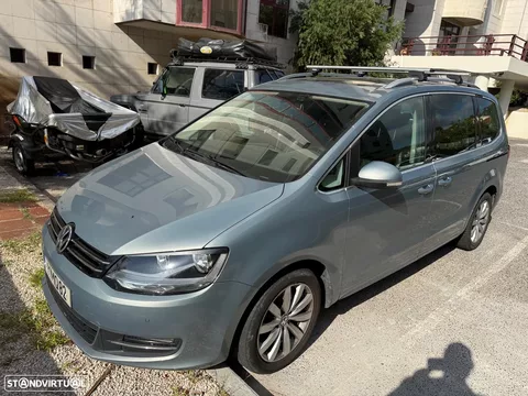 VW Sharan 2.0 TDI Highline DSG