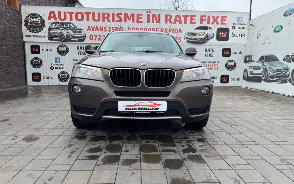 BMW X3 2014 2.0 Diesel Euro 5 Automata