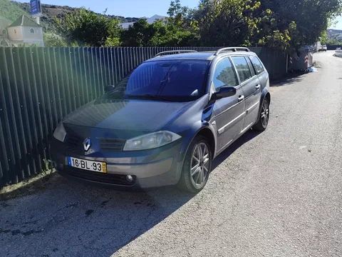Renault Mégane Break 1.5 dCi Dynamique