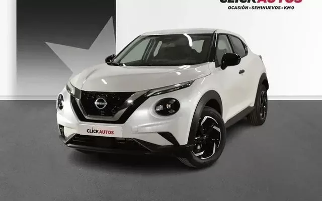 NISSAN Juke Juke 1.0 DIG-T Acenta 4x2 DCT 7 84kW