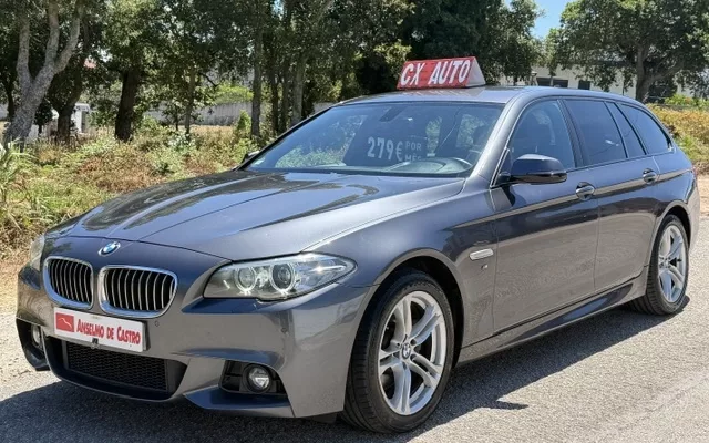 BMW 520 d Pack M Auto