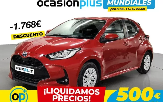 TOYOTA Yaris Yaris 120H 1.5 Business Plus