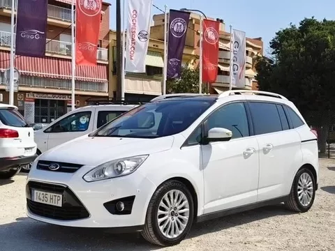 FORD C-Max Titanium 1.0 EcoBoost Auto-Start-Stop 125 CV 7 plazas
