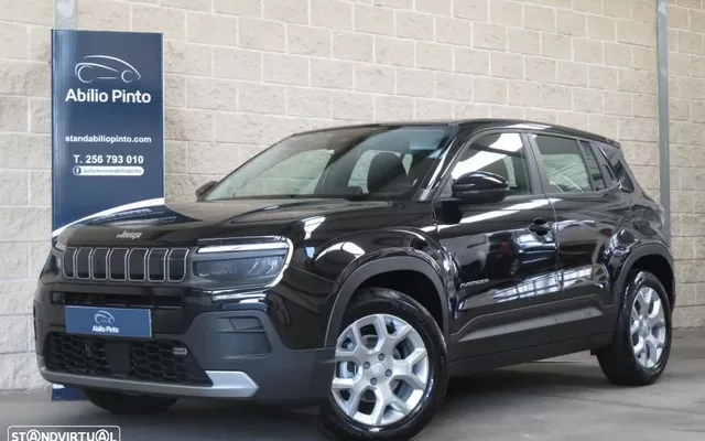 Jeep Avenger 1.2 GSE T3 Altitude
