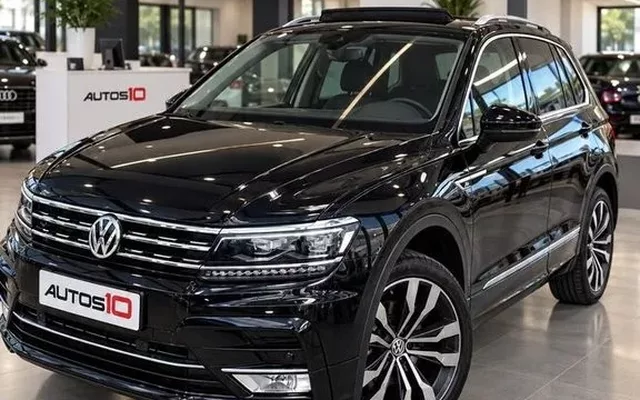 VOLKSWAGEN Tiguan 240cv r line