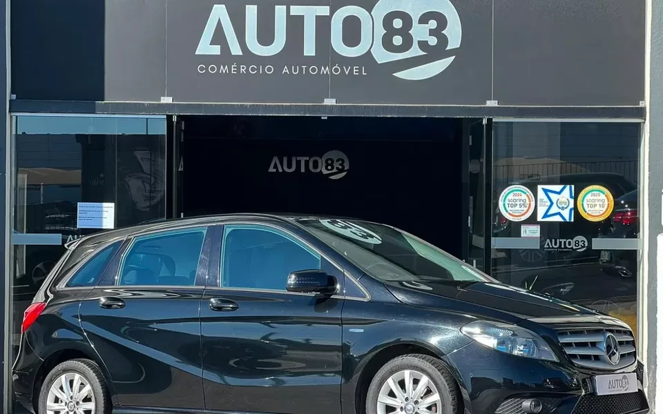 Mercedes-Benz B 180 CDi BlueEfficiency Aut.