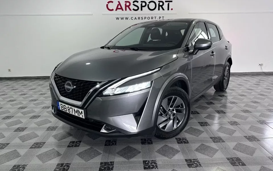 Nissan Qashqai 1.3 DIG-T Acenta LED+R