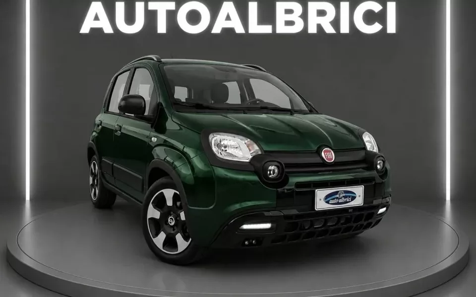 FIAT Pandina 1.0 FIREFLY 65 CV HYBRID CROSS KM 0 km 0 Elettrica/Benzina Verde metallizzato