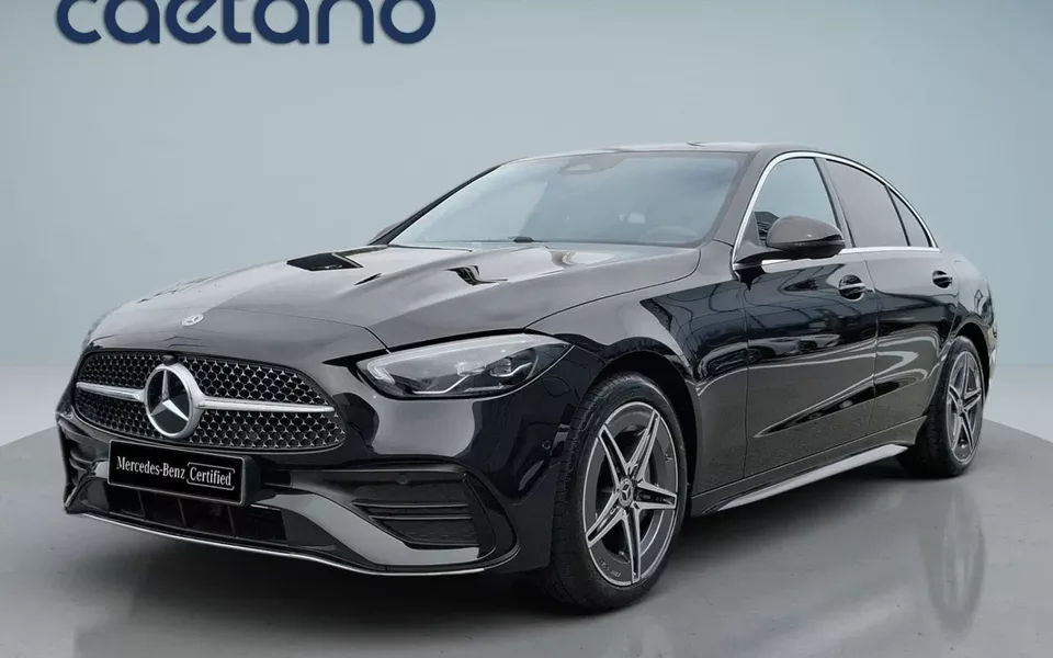 Mercedes-Benz C 300 de AMG Line