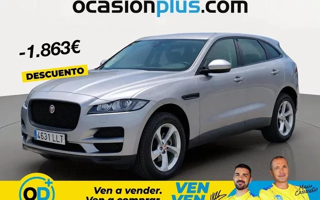 JAGUAR F-Pace F-Pace 2.0i4D Prestige Aut. AWD 180