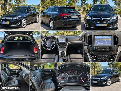 Opel Insignia Sports Tourer 1.4 T Executive S/S