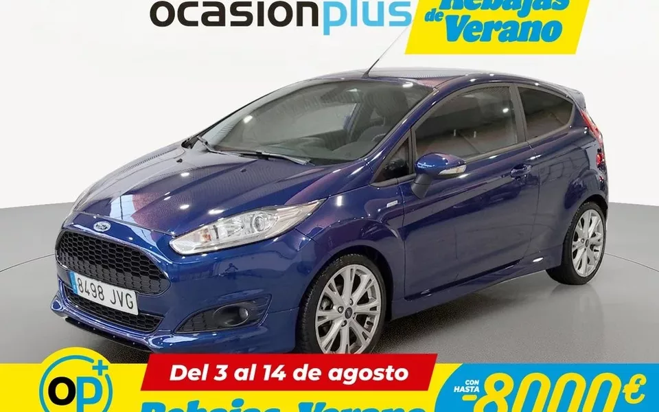 FORD Fiesta Fiesta 1.0 EcoBoost ST-Line 120