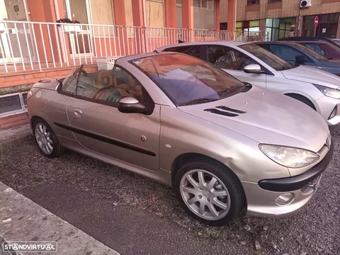 Peugeot 206 CC 1.6 Roland Garros