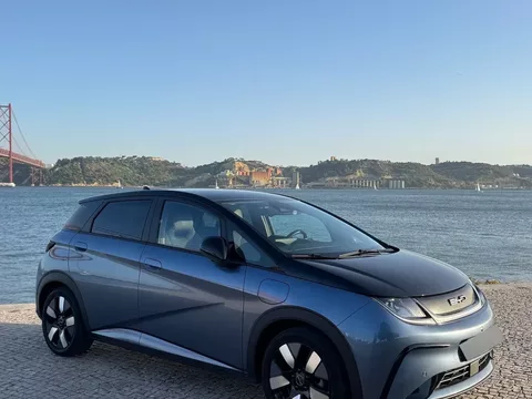 BYD Dolphin 60.4 kWh Design