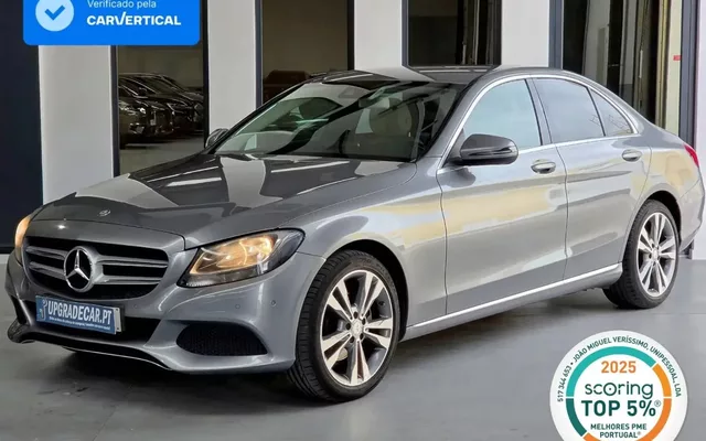 Mercedes-Benz C 220 d Exclusive Aut.