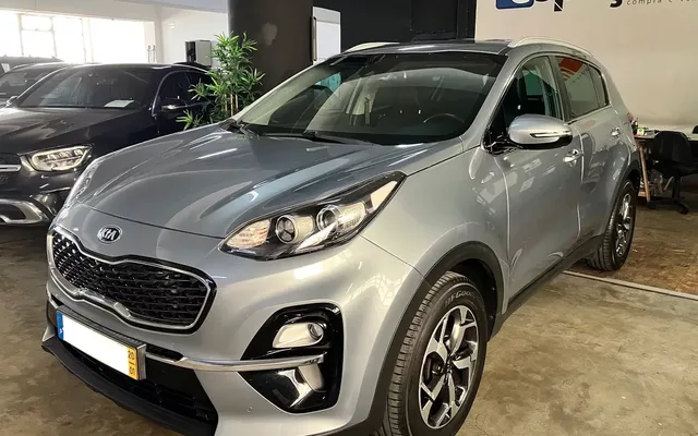 Kia Sportage 1.6 CRDI ISG SX