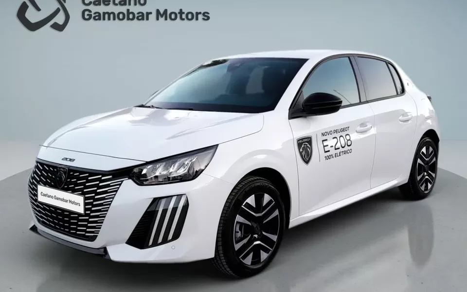 Peugeot e-208 50 kWh Allure