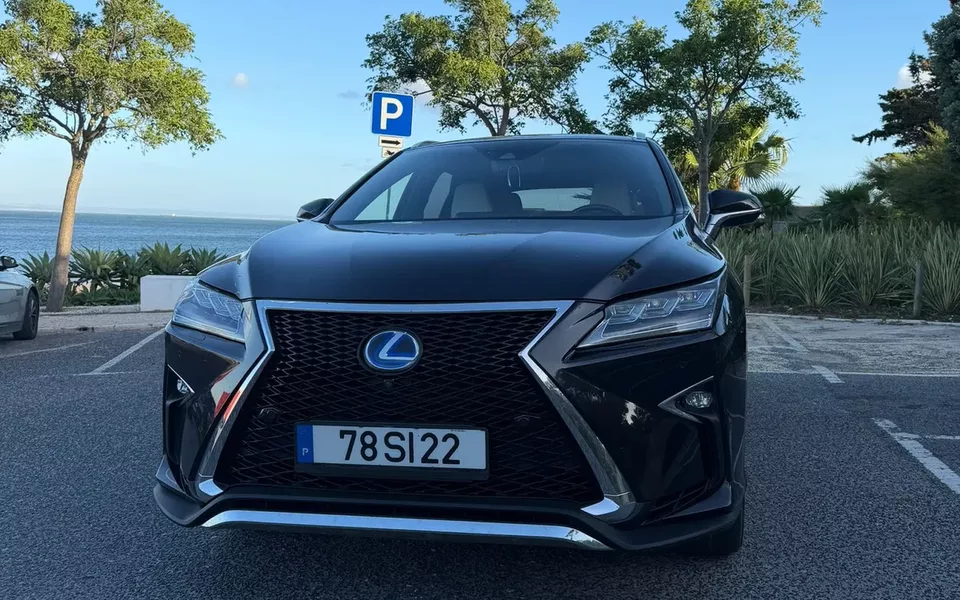 Lexus RX 450h F Sport+