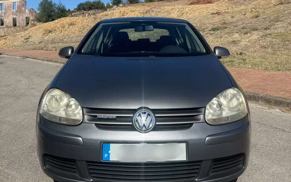VW Golf 1.9 TDi BlueM. Confortline