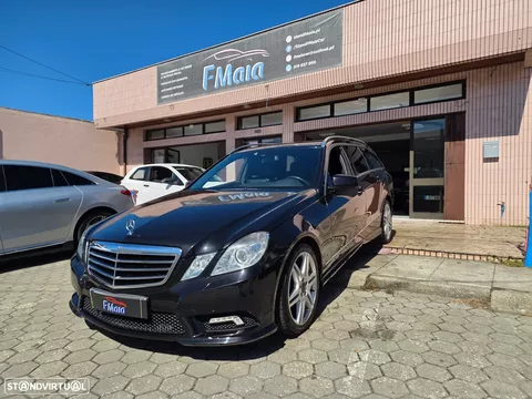 Mercedes-Benz E 250 CDI 7G-TRONIC Avantgarde