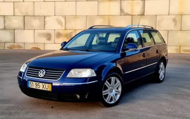 Volkswagen Passat Variant 2004 1.9 TDi Highline