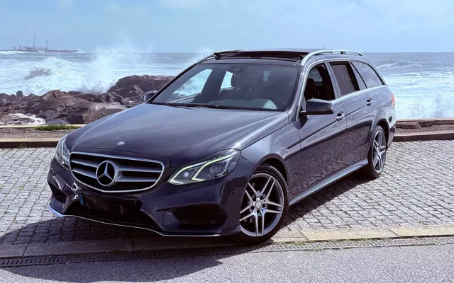Mercedes-Benz E 300 Bluetec Hybrid Avantgarde