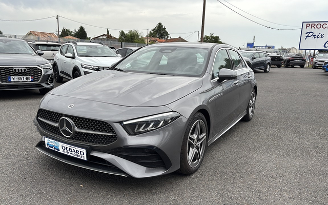 MERCEDES CLASSE A 200 163CH AMG LINE 7G-DCT
