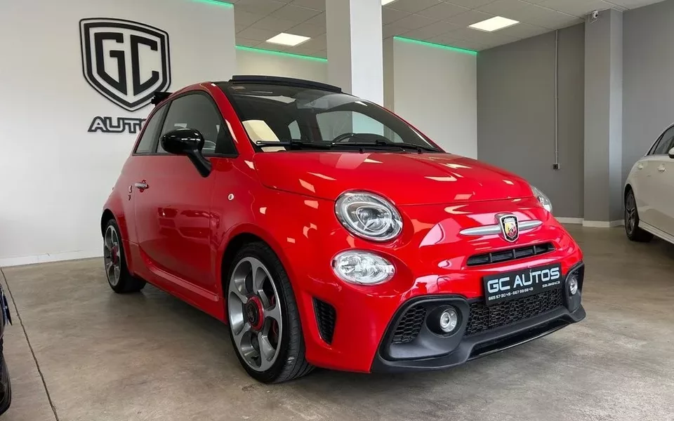 ABARTH 500 Abarth C 595C Turismo 1.4 16v T-Jet 121kW E6D - 19890€ en Aldeaseca de la armuÑa,