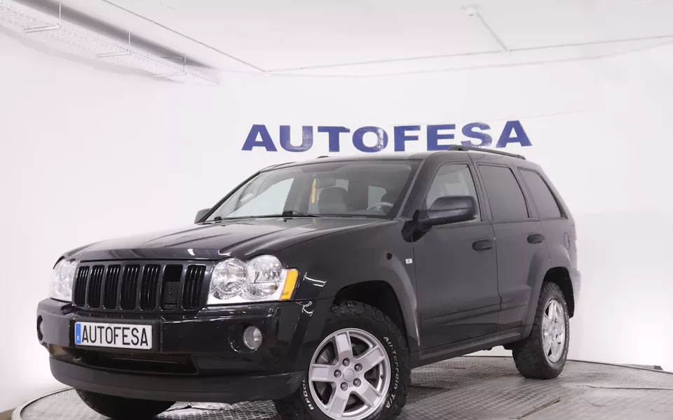 Jeep GRAND CHEROKEE 3.0 V6 CRD LIMITED AUTO 217CV 5P # CUERO 3.0 V6 CRD LIMITED AUTO 217CV 5P # CUERO