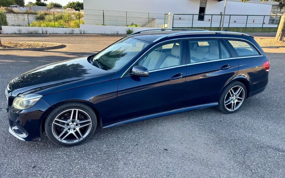 Mercedes-Benz E 300 Bluetec Hybrid Avantgarde